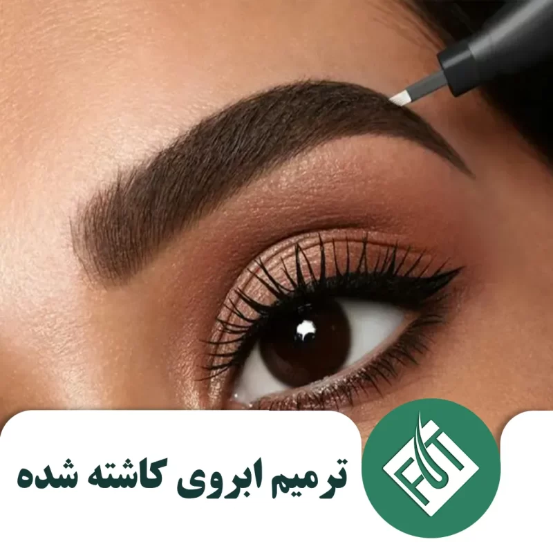 ترمیم ابروی کاشته شده ترمیم ابروی کاشته شده